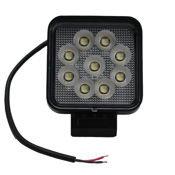 Race Sport 4.25-inch 64-Watt Square IQ Series Auxiliary LED Flood Beam RS4IQ64WS - main